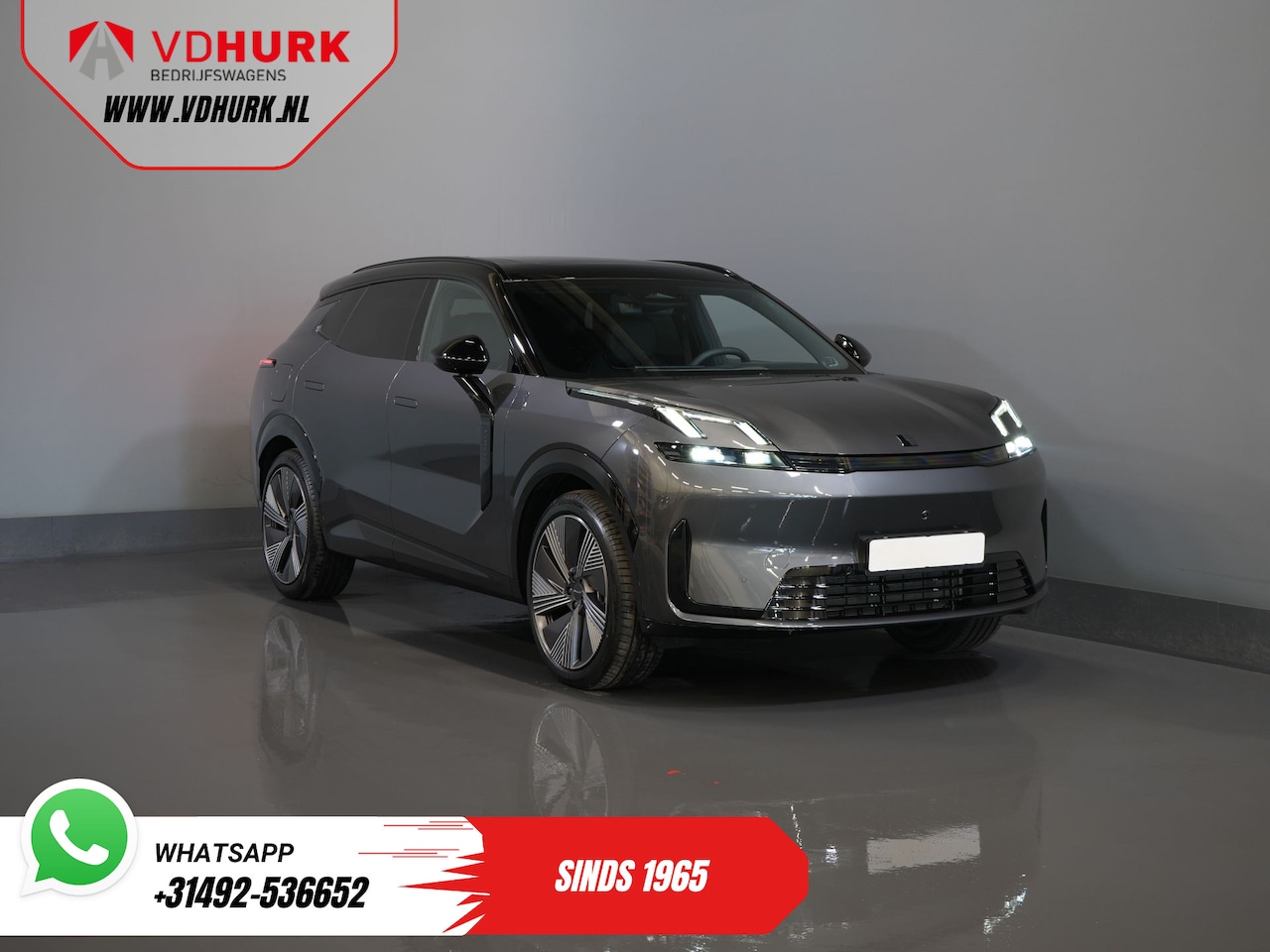 Lynk & Co 08 - 1.5 More *Nieuw* Direct Leverbaar! PHEV 200km Elek./ Harman&Kardon/ Pano/ Stoelmassage & k - AutoWereld.nl