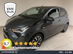 Toyota Aygo - 1.0 VVT-i x-play AIRCO NAVI VIA APP BLUETOOTH ELEK RAMEN CENT VERG VELGEN 5DRS PRIVACYGLAS