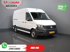 Volkswagen Crafter - 35 2.0 TDI 140 pk DSG Aut. L3H3 BPM VRIJ Carplay/ Camera/ Cruise/ Trekhaak/ Betimmerd/ Air