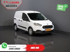 Ford Transit Courier - 1.5 TDCI BPM VRIJ NL Auto/ 2xSchuifdeur/ Carplay/ Airco/ PDC/ Cruise