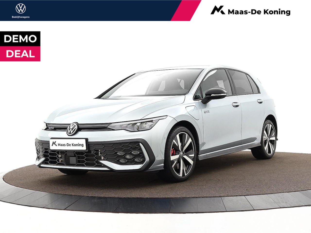 Volkswagen Golf - 1.5 eHybrid GTE 272pk DSG · 360 Camera · Head-Up · Keyless · Alarm · Inklap. Trekhaak · St - AutoWereld.nl