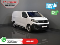 Opel Vivaro - 2.0 180 pk Aut. L3 BPM VRIJ Carplay/ Climate/ Cruise/ PDC V+A/ Navigatie
