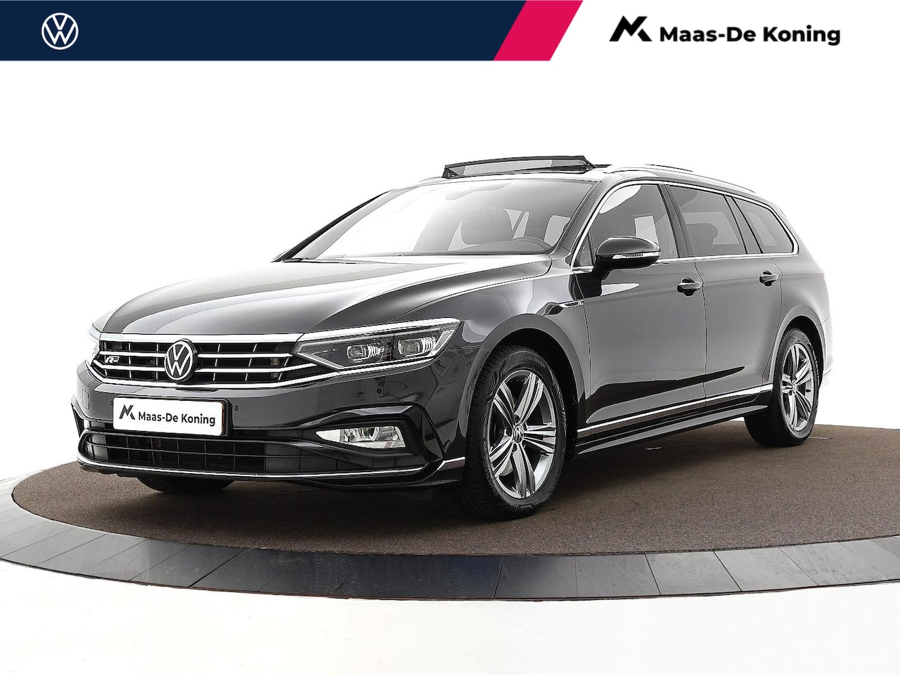 Volkswagen Passat Variant - 1.5 TSI 150pk DSG R-Line Business + · Panoramadak · Camera · Matrix LED · Keyless · Stoelv - AutoWereld.nl