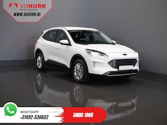 Ford Kuga - 2.5 PHEV 225 pk Titanium Navi/ Carplay/ Stoelverw./ Stuurverw./ Camera/ PDC/ Climate