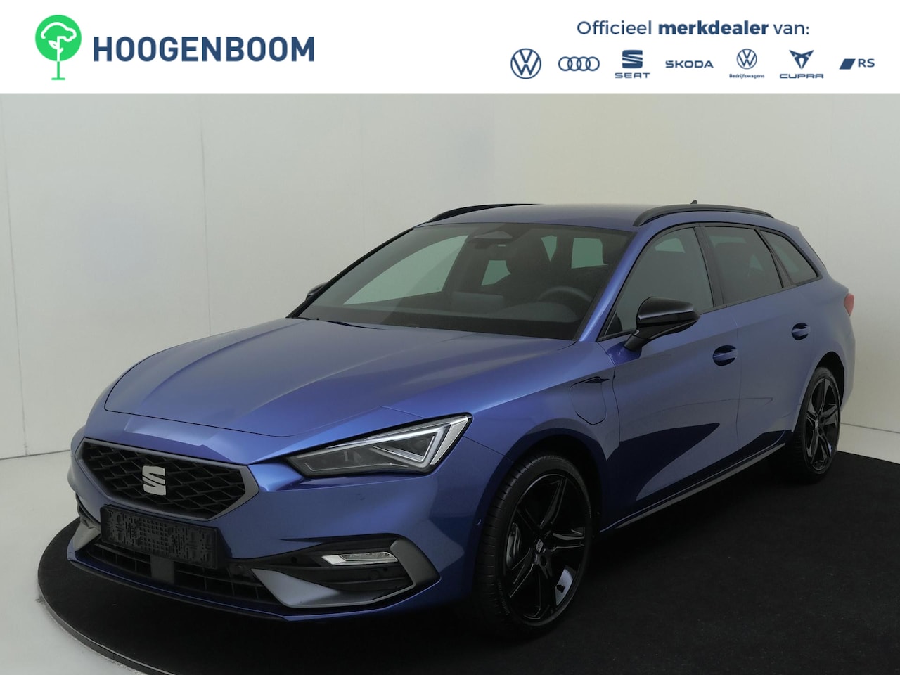 SEAT Leon Sportstourer - 1.5 TSI e-Hybrid FR Business 1.5 TSI e-Hybrid FR Business - AutoWereld.nl