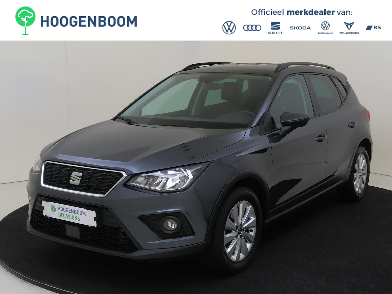 SEAT Arona - 1.0 TSI Style Business Intense | Parkeerassistent | Navigatie | Dodehoek detectie | Achter - AutoWereld.nl