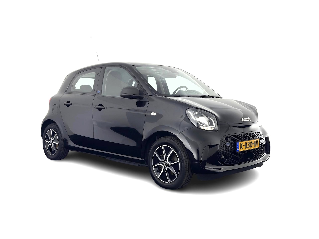 Smart Forfour - EQ Essential 18 kWh [ 3-Fase ] {SOH-95%} (INCL.BTW) *FULL-LEATHER | AIRCO | CRUISE | COMFO - AutoWereld.nl