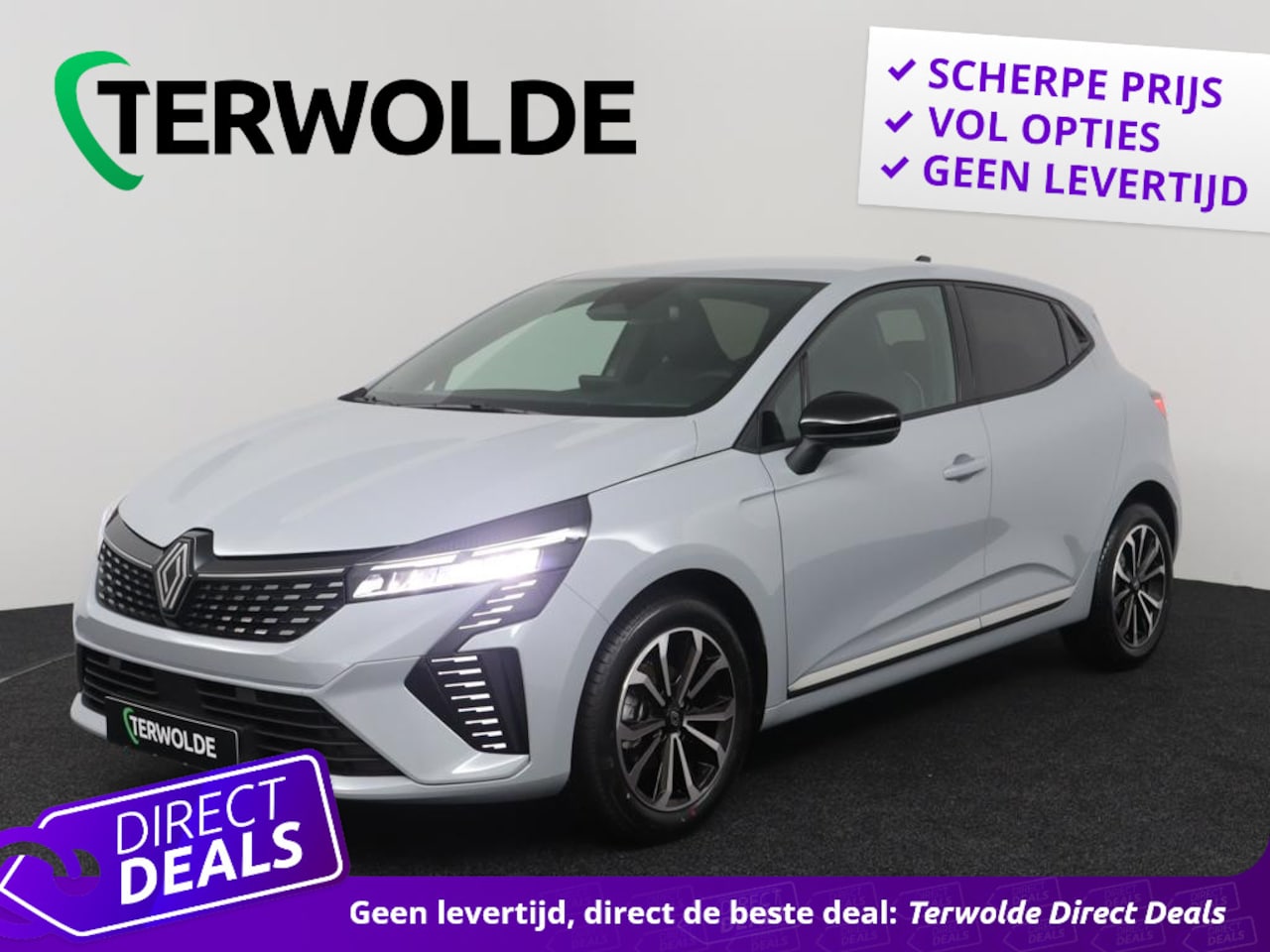 Renault Clio - techno TCe 90 | €3.740 Korting! | Pack Navigation Techno | Pack Winter | - AutoWereld.nl