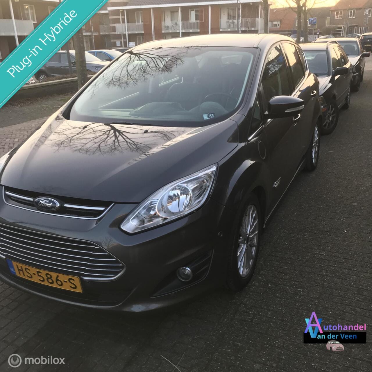 Ford C-Max - 2.0 Plug-in Hybrid Titanium Plus 2.0 Plug-in Hybrid Titanium Plus - AutoWereld.nl