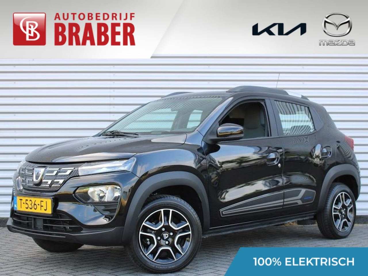 Dacia Spring - Expression | Nieuw | Airco | PDC | 14" Design velgen | Navi | Camera | - AutoWereld.nl