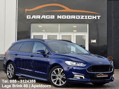 Ford Mondeo Wagon - 1.5 ST Line NAVIGATIE|CAMERA|XENON LED|LEDER|KEY LESSGO &ENTRY|GETINT GLAS|18 INCH maandag