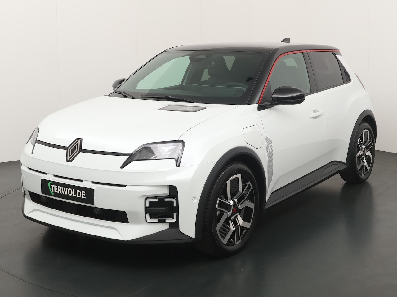 Renault 5 - Techno | Achteruitrijcamera | ISOFIX-bevestigingssysteem voor kinderzitjes op passagiersst - AutoWereld.nl