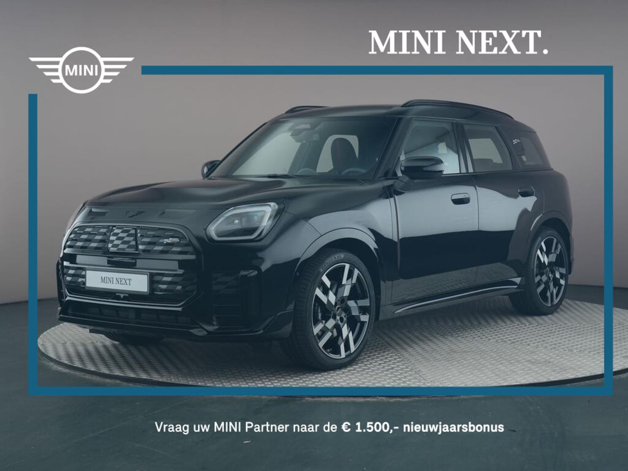 MINI Countryman - E John Cooper Works S 66.5 kWh - AutoWereld.nl