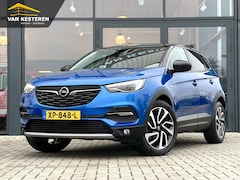 Opel Grandland X - 1.2 Turbo 130pk Aut. Innovation | Nav. | Leer | Cam. | Stoel + Stuurverw. | Voorruitverw.