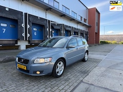 Volvo V50 - 1.8 Edition NAP/1 JAAR APK/CRUISE/AIRCO/REGENSENSOR/LEER