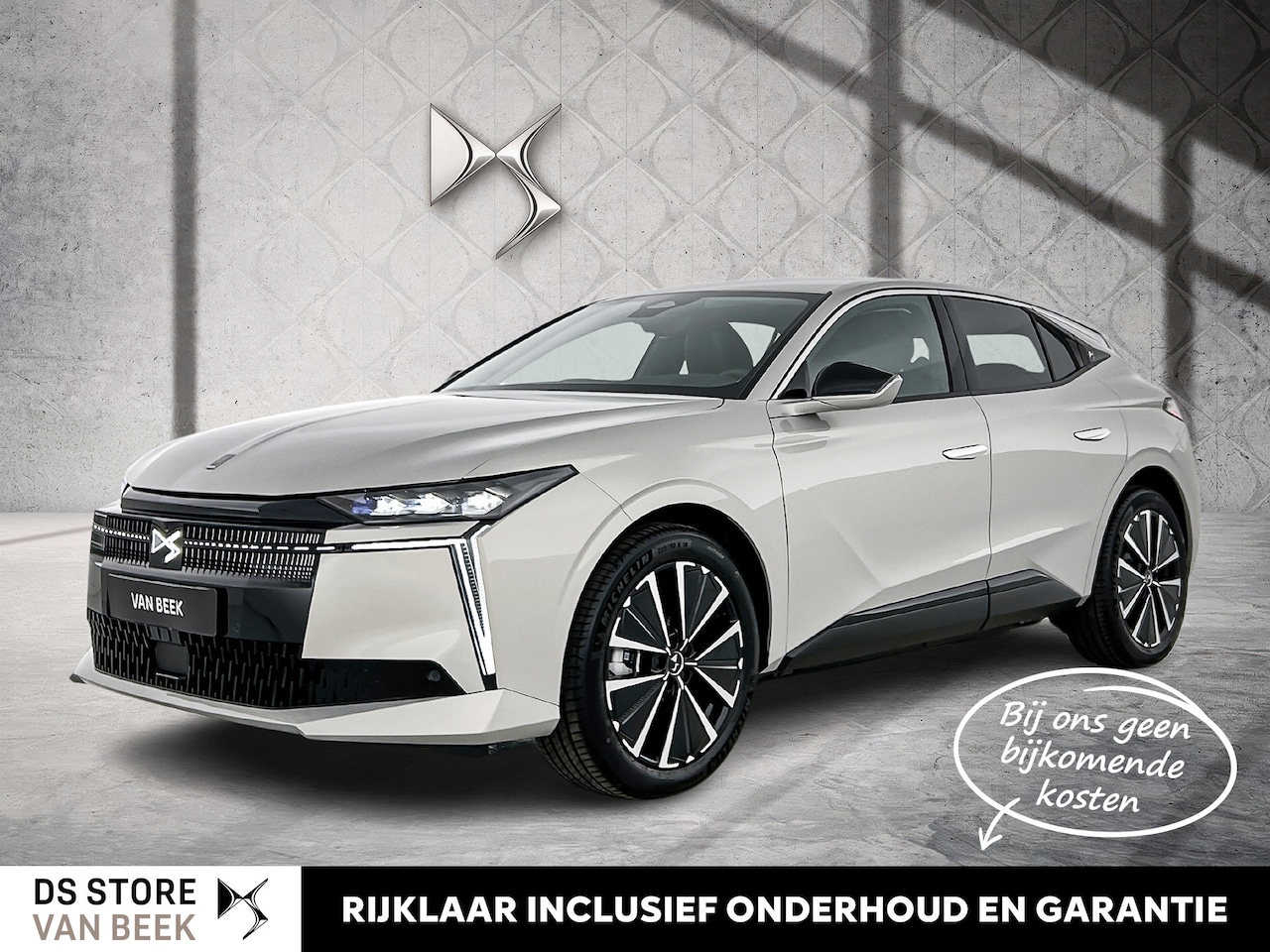 DS No 4 - E-Tense Etoile Comfort Pack 58.3 kWh E-Tense Etoile Comfort Pack 58.3 kWh - AutoWereld.nl