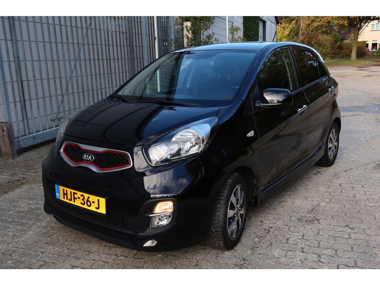 Kia Picanto - 1.2 CVVT BusinessLine 1.2 CVVT BusinessLine - AutoWereld.nl