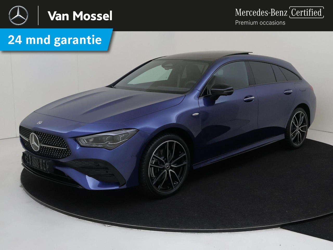 Mercedes-Benz CLA-klasse Shooting Brake - 250 e Star Edition AMG Line /Panoramadak /Memory /HUD /Nightpakket /19 Inch - AutoWereld.nl