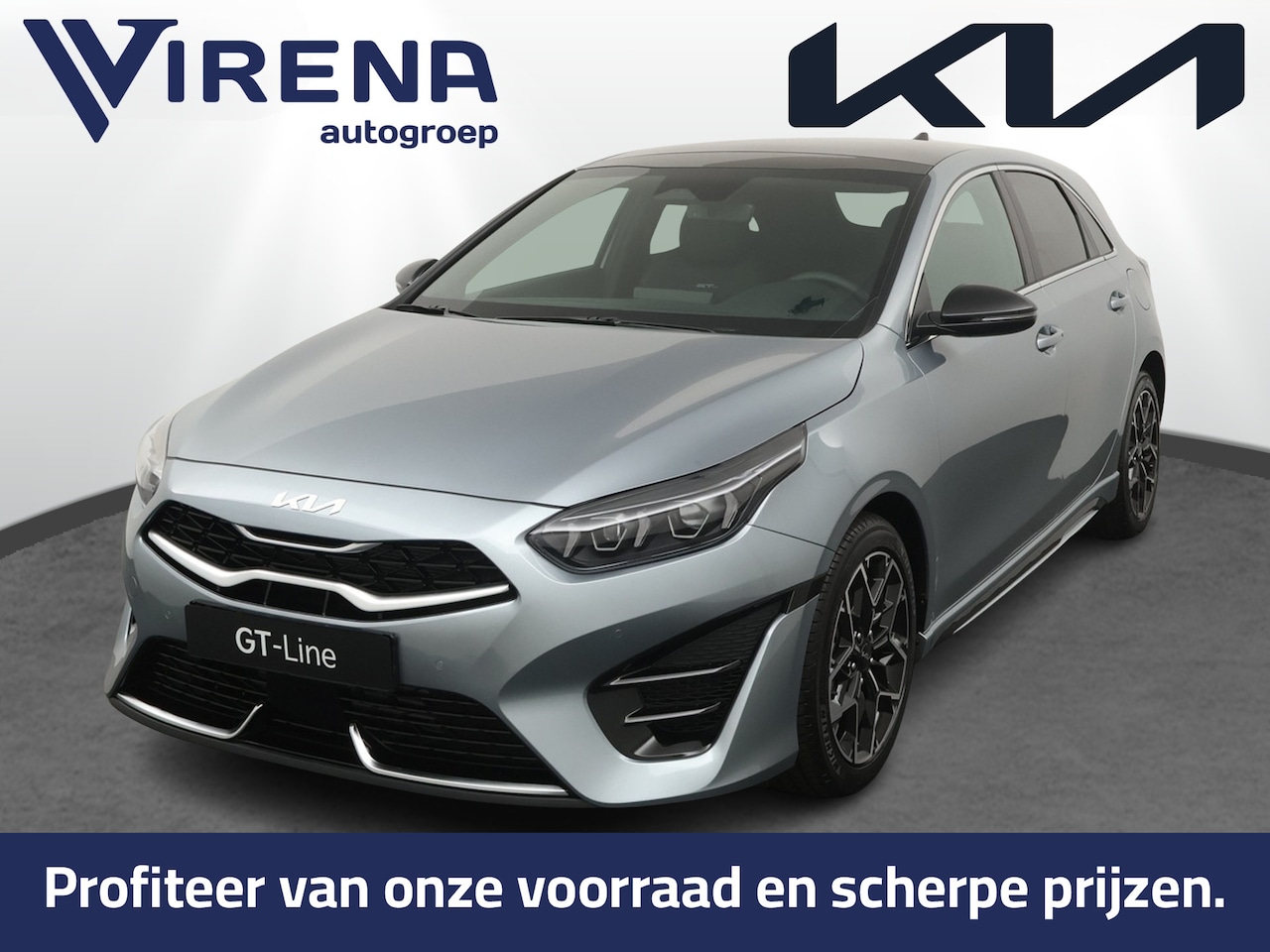 Kia Cee'd - Ceed 1.5 T-GDi GT-Line - Demo -Cruise Control - Climate Control - Navigatie - Stoel/Stuurv - AutoWereld.nl