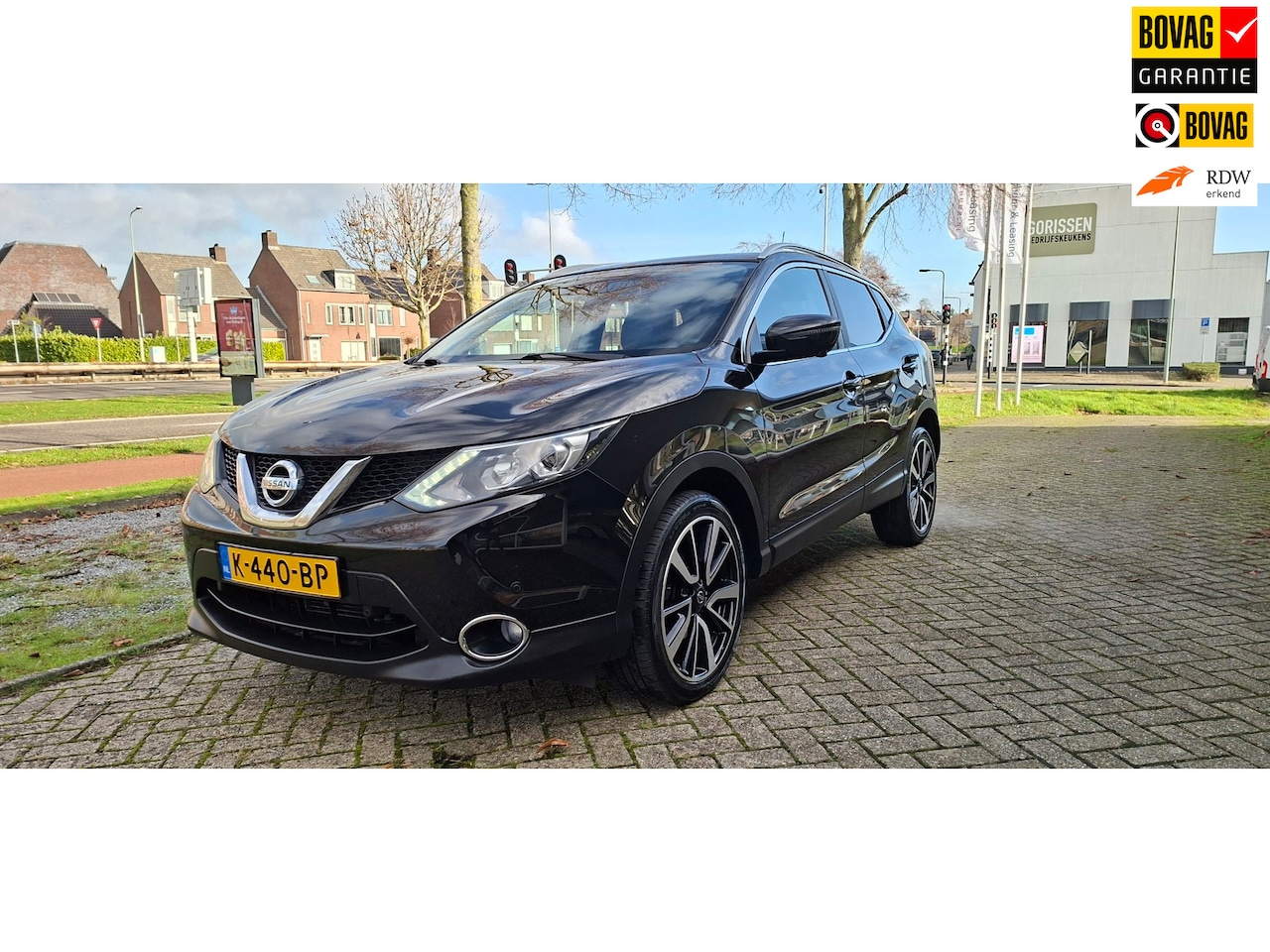 Nissan Qashqai - 1.2 Tekna automaat/leder/stoelverwarming/bluetooth - AutoWereld.nl