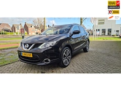 Nissan Qashqai - 1.2 Tekna automaat/leder/stoelverwarming/bluetooth