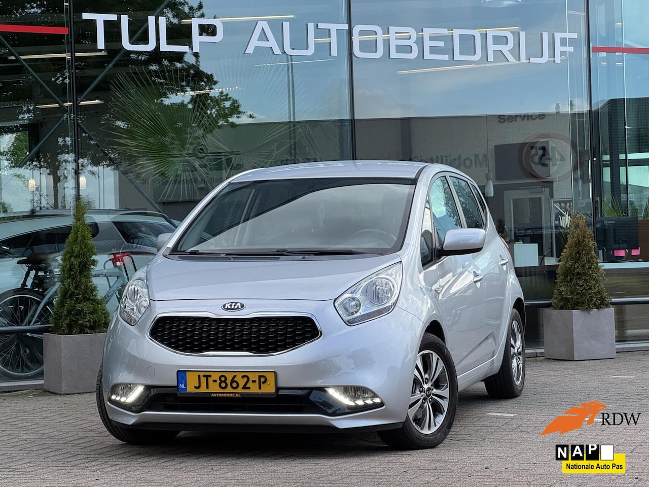 Kia Venga - 1.4 CVVT DynamicPLusLine 2016 Navi Top staat - AutoWereld.nl