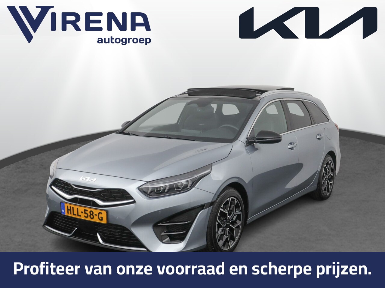 Kia Cee'd Sportswagon - Ceed 1.5 T-GDi GT-Line Automaat - Adaptive Cruise - Climate Control - Navigatie - Schuif/K - AutoWereld.nl