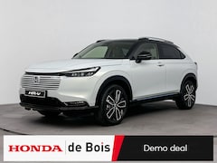 Honda HR-V - 1.5 e:HEV Advance Style | Tot 10 jaar garantie* | Two Tone | 1/2 wit leder | Camera | Navi