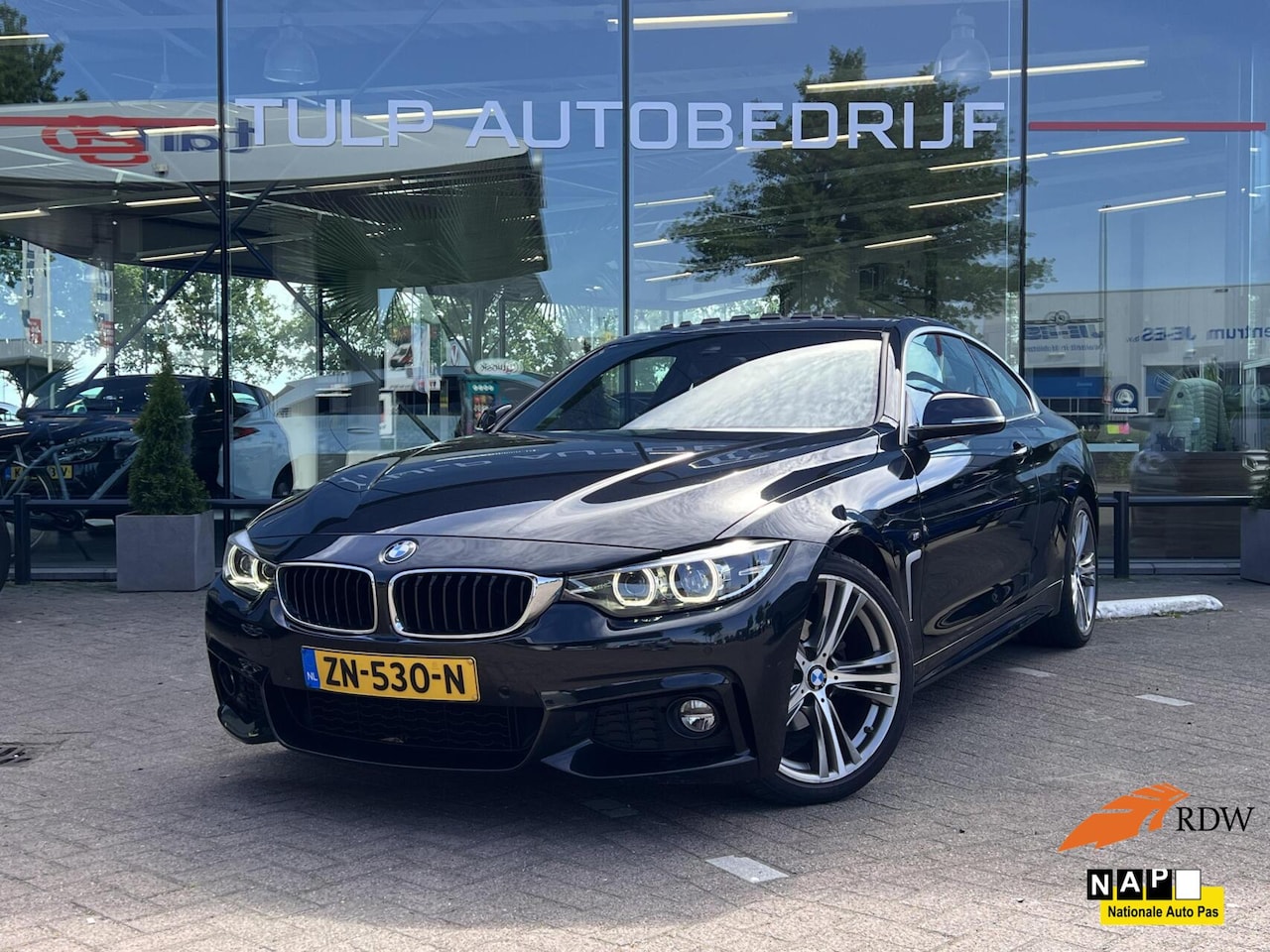 BMW 4-serie Coupé - 420i High Executive M Sport Dak Dealer NAP - AutoWereld.nl