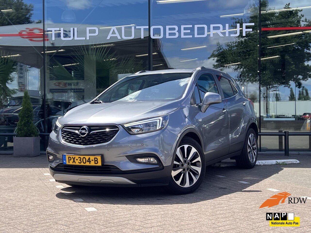 Opel Mokka X - 1.4 Turbo Innovation Leder Dak NAP - AutoWereld.nl