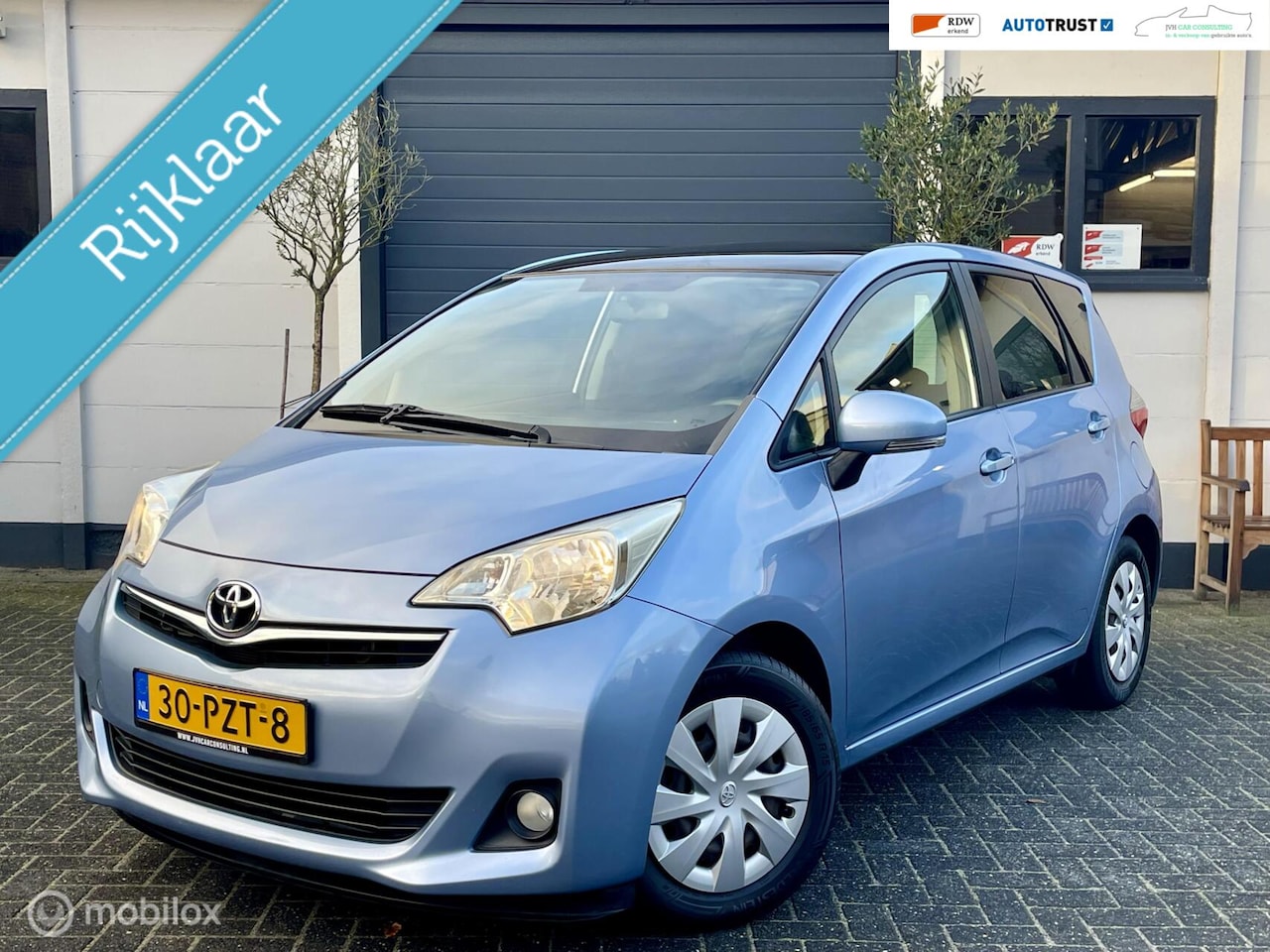 Toyota Verso S - 1.3 VVT-i|RIJKLAAR|1EIG|PANO|THAAK|CAMERA|ECC - AutoWereld.nl