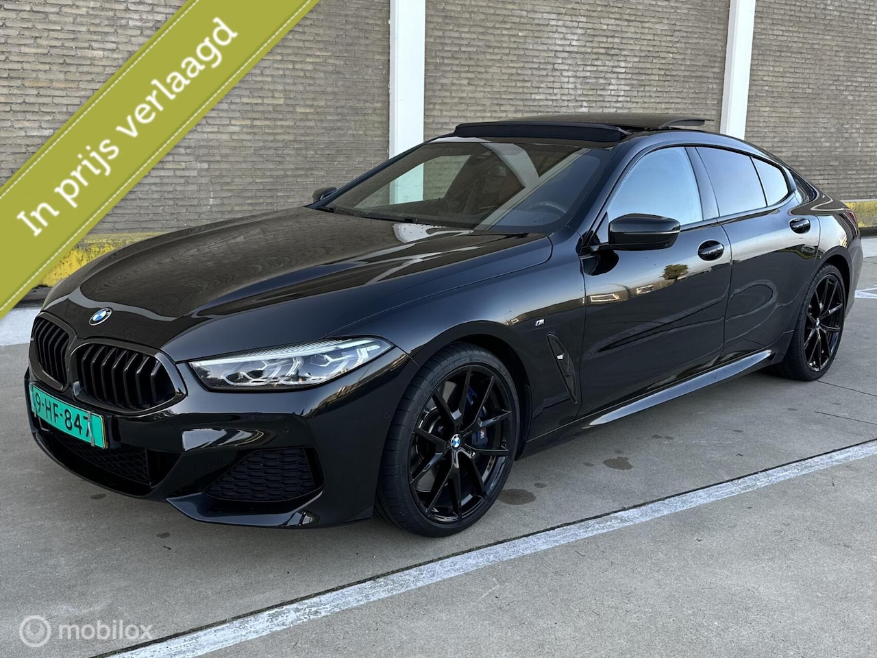 BMW 8-serie Gran Coupé - 840i xDrive High Executive 840i xDrive High Executive - AutoWereld.nl