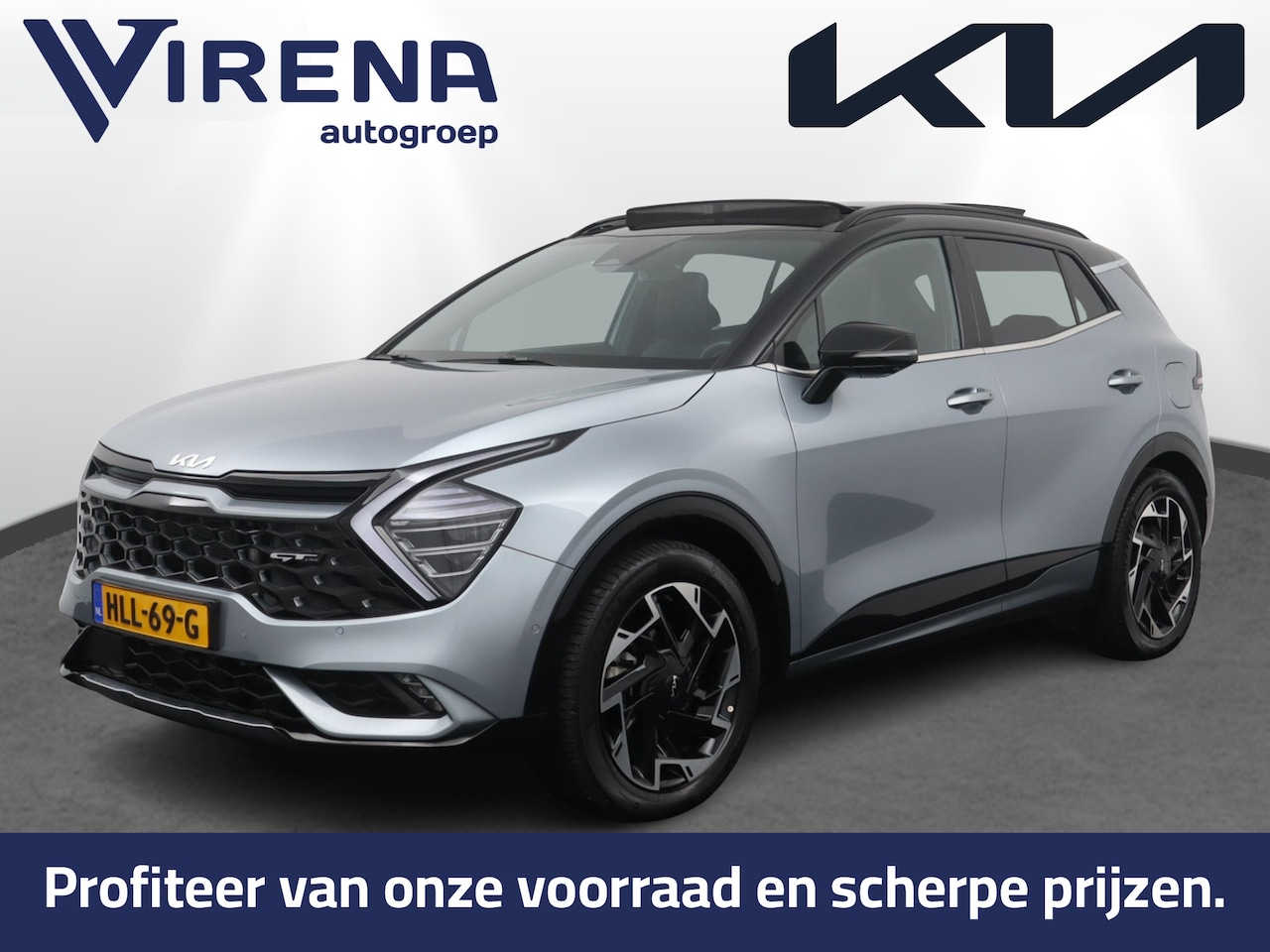 Kia Sportage - 1.6 T-GDi Plug-in Hybrid AWD GT-PlusLine - 360 Camera - Stoel verwarming + Ventilatie - Sc - AutoWereld.nl