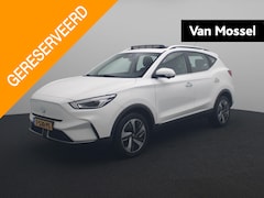 MG ZS - EV Long Range Luxury 70 kWh | 360° camera | Leatherette bekleding | Panoramisch schuif/kan