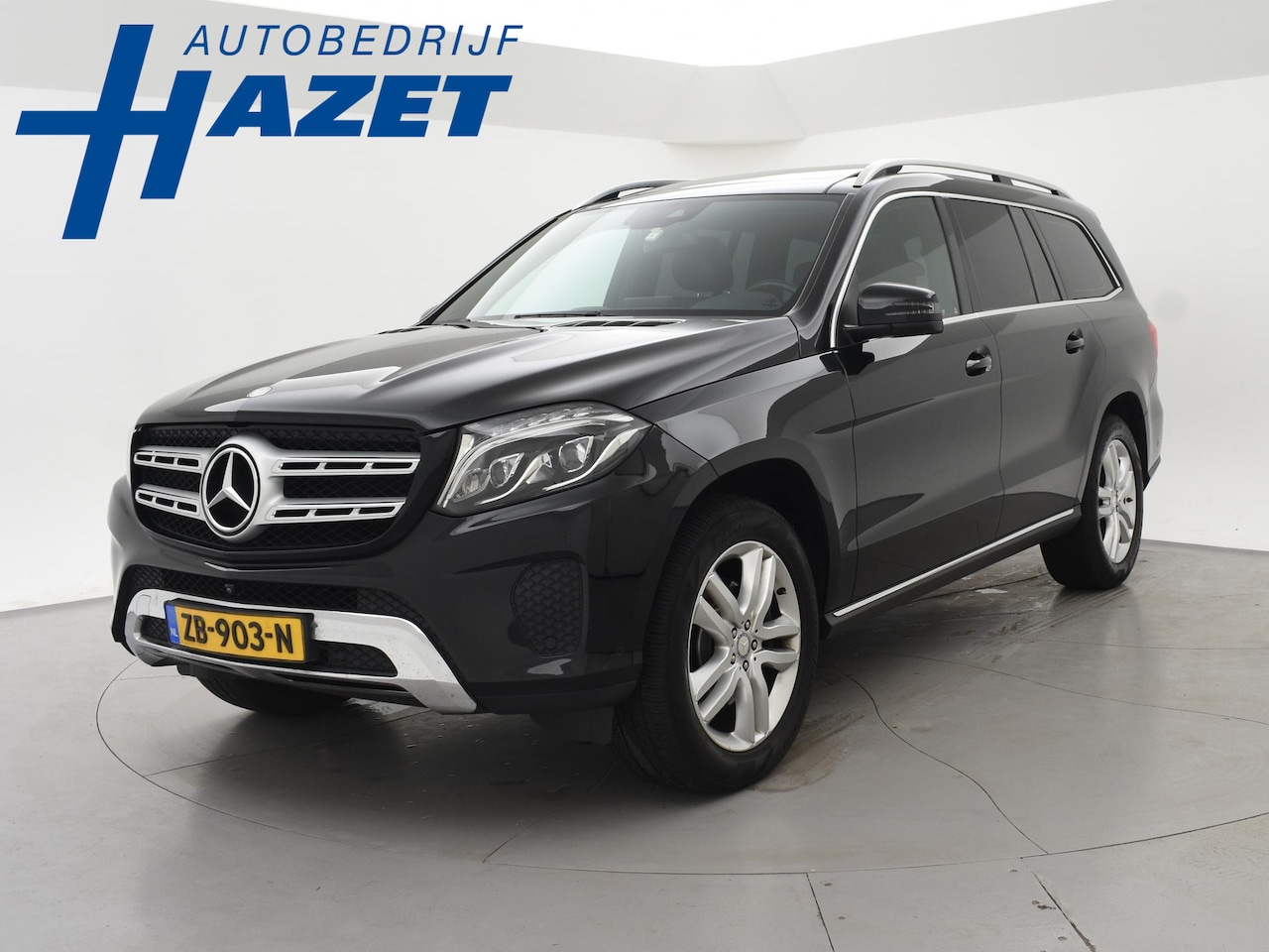 Mercedes-Benz GLS - 400 4MATIC 3.0T V6 333 PK 7-PERS. *BTW* + 360 CAMERA | PANORAMA | LEDER - AutoWereld.nl
