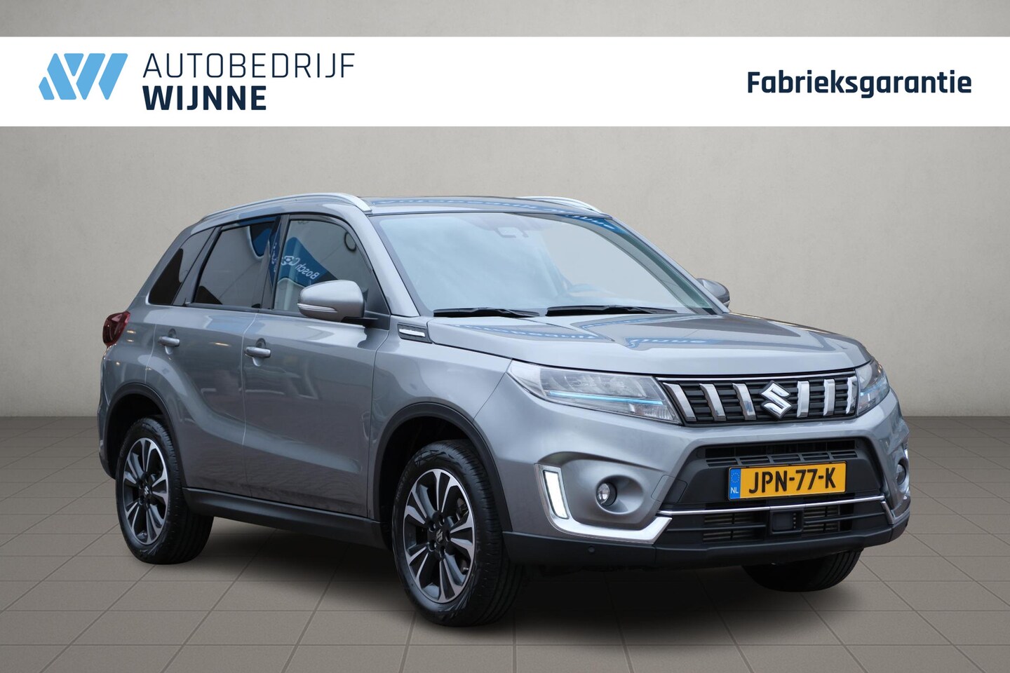 Suzuki Vitara - 1.4 Boosterjet 130pk Style Smart Hybrid | Navi | App Connect | Climate | Adaptive Cruise | - AutoWereld.nl