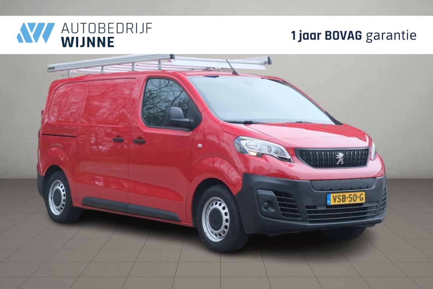 Peugeot e-Expert - 75 kWh 136pk Standard Premium | 3 Zits | Navi | App-Connect | Airco | Cruise | PDC | Trekh - AutoWereld.nl