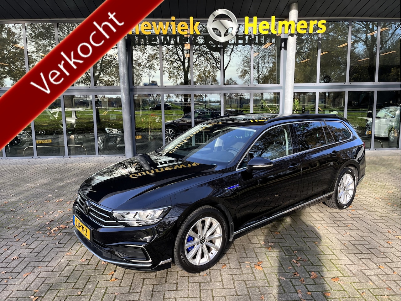 Volkswagen Passat Variant - 1.4 TSI PHEV GTE Business | CLIMA | CARPLAY | STOELVERW | CAMERA - AutoWereld.nl