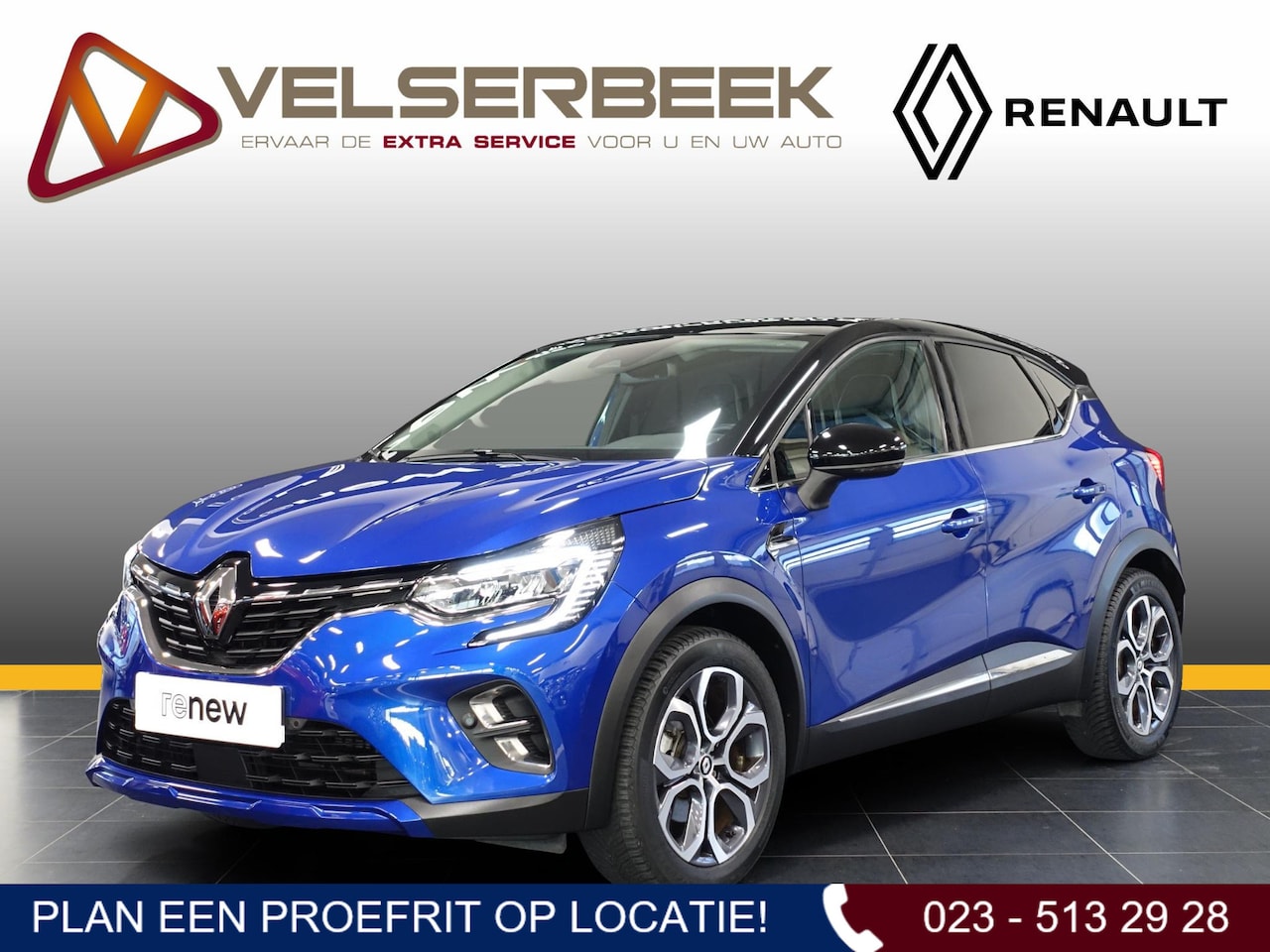 Renault Captur - 1.6 E-Tech full hybrid 145 techno * Automaat * - AutoWereld.nl