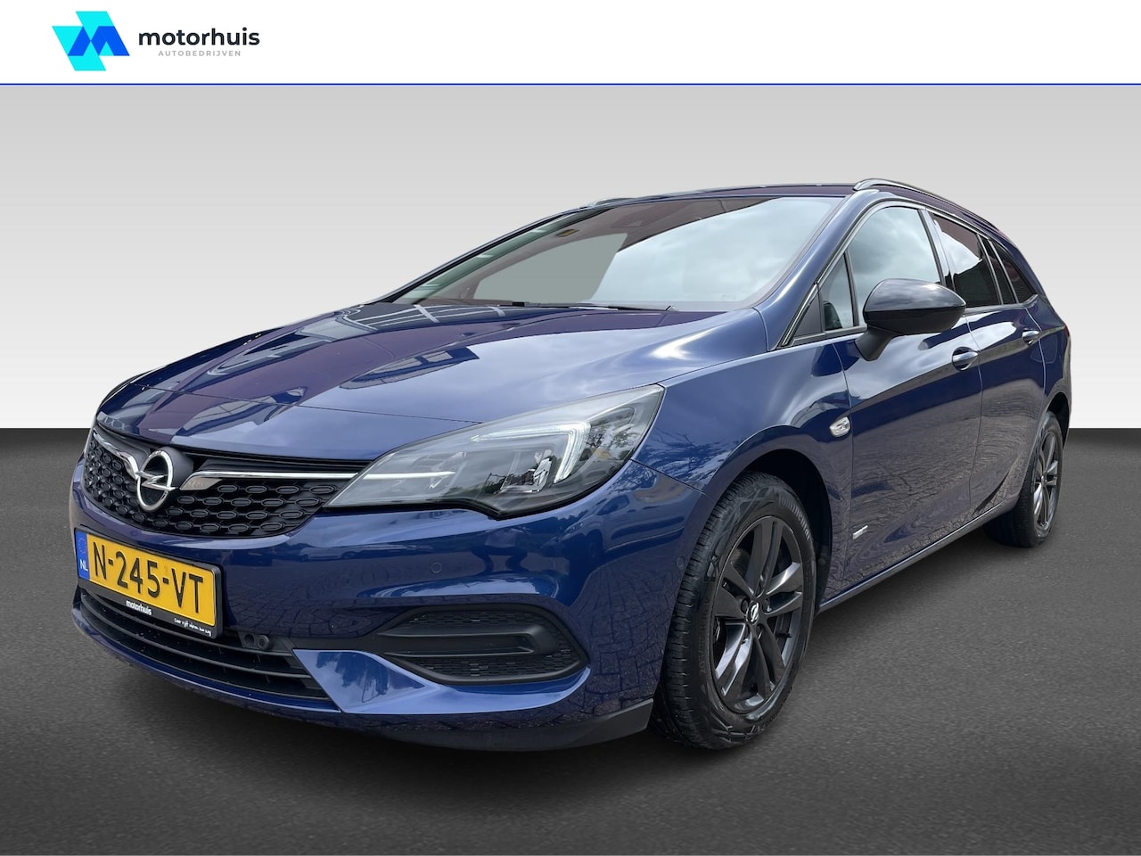 Opel Astra Sports Tourer - 1.2 Turbo 110pk Design&amp;Tech - AutoWereld.nl