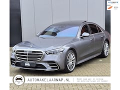 Mercedes-Benz S-klasse - 500 4MATIC / AMG Line / Nappa Brown / BTW / Panorama / Burmester /