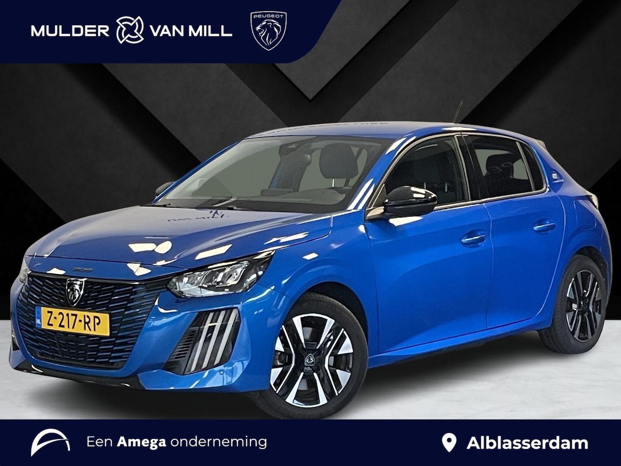 Peugeot e-208 - Style EV 50kWh 136pk | STOELVERW. | KEYLESS ENTRY & START | NAVI | PARKEERHULP | CRUISE CO - AutoWereld.nl