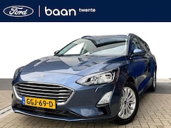 Ford Focus Wagon - 1.0 EcoBoost Hybrid Titanium | Camera | Winter Pack | Elekt. achterklep | Dig. cockpit | N