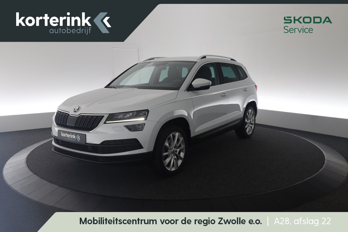 Skoda Karoq - 1.5 TSI ACT Style Business | Trekhaak | Stoelverwarming | ACC - AutoWereld.nl
