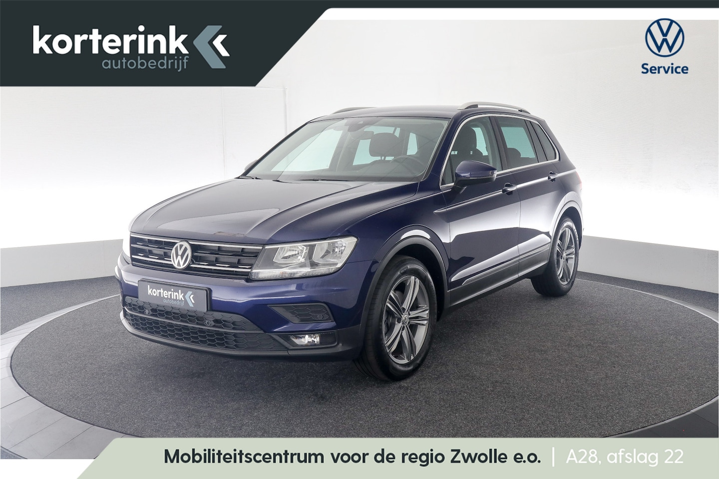 Volkswagen Tiguan - 1.5 TSI Comfortline Business 1.5 TSI Comfortline Business - AutoWereld.nl