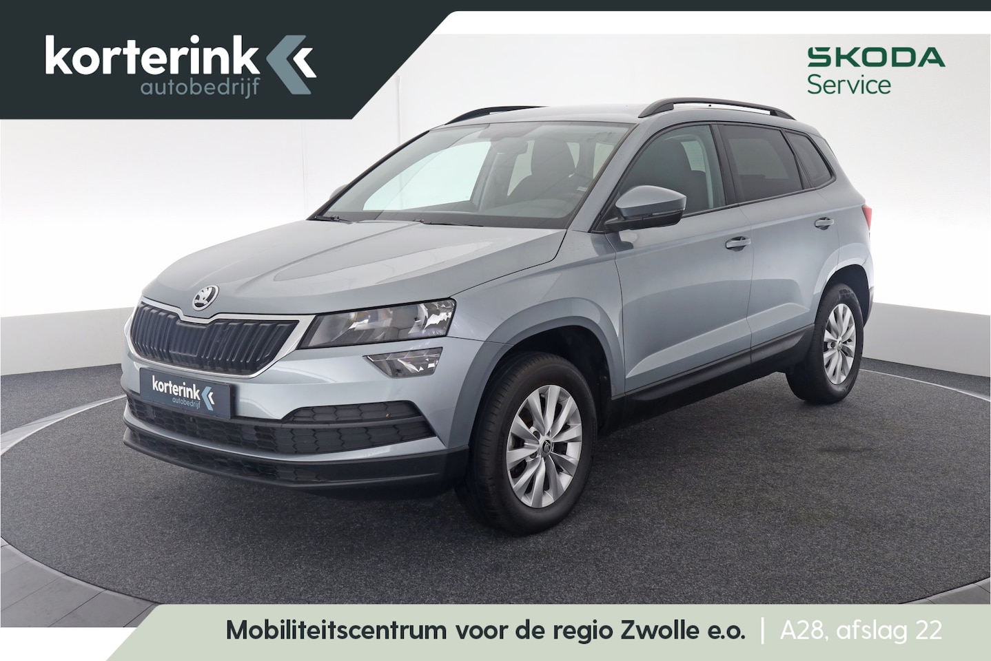 Skoda Karoq - 1.5 TSI ACT Business Edition | Trekhaak | ACC - AutoWereld.nl