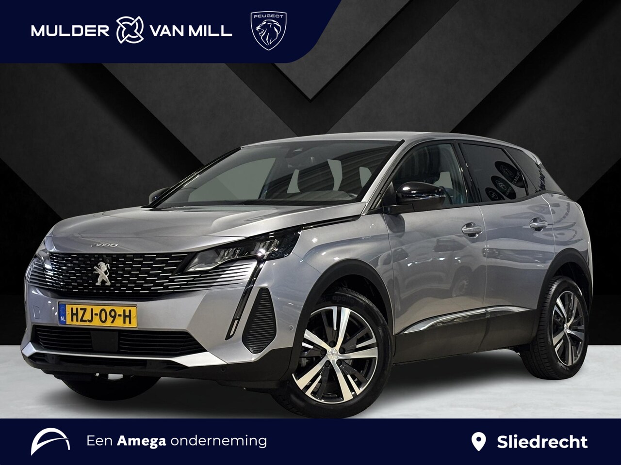 Peugeot 3008 - Allure Pack Business 1.2 Turbo 130pk | STOELVERW. | NAVI | 360° CAMERA | CLIMA | CRUISE CO - AutoWereld.nl