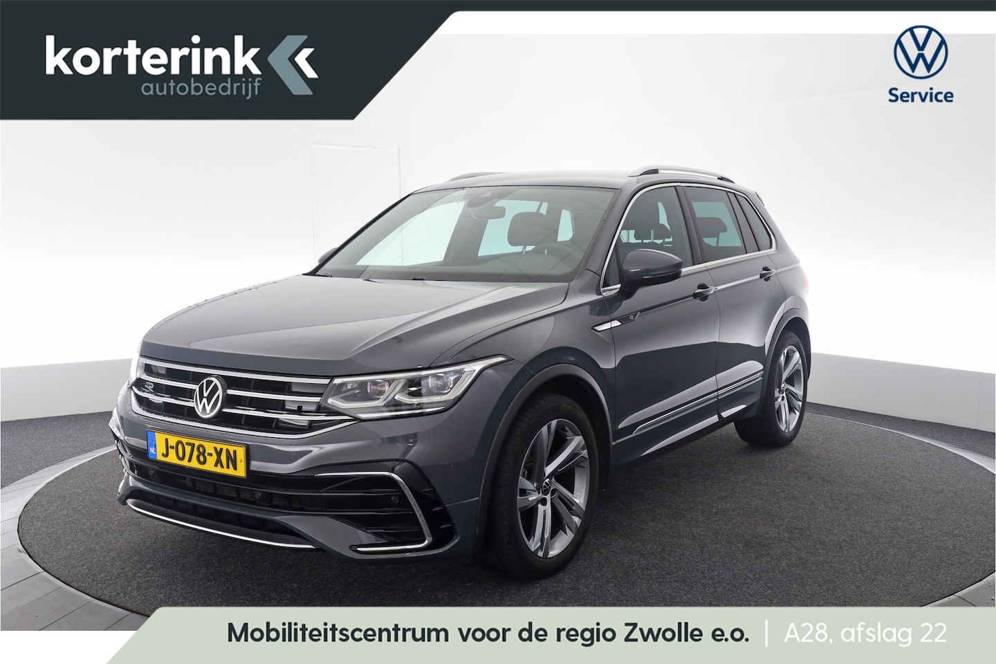 Volkswagen Tiguan - 1.5 TSI R-Line Business 1.5 TSI R-Line Business+ - AutoWereld.nl