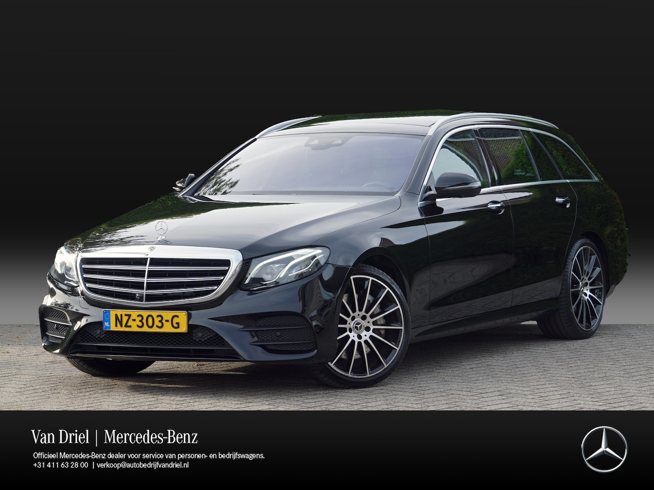 Mercedes-Benz E-klasse Estate - E 350 d Estate AMG Line | 1ste eigenaar Pano Burmester Memory Multibeam - AutoWereld.nl