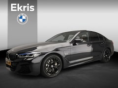 BMW 5-serie - Sedan 530e | M-Sportpakket | Laserlicht | Leder | Navigatie | Active cruise | Schuifdak |